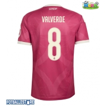 Real Madrid Federico Valverde #8 Tredjedrakt 2026-27 Kortermet